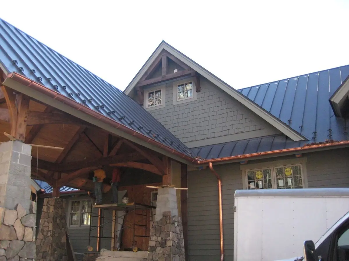 Craftsman Roofing team delivering quality roofing work in Lansdowne